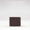17 Brown Leather Bi-Fold Wallet