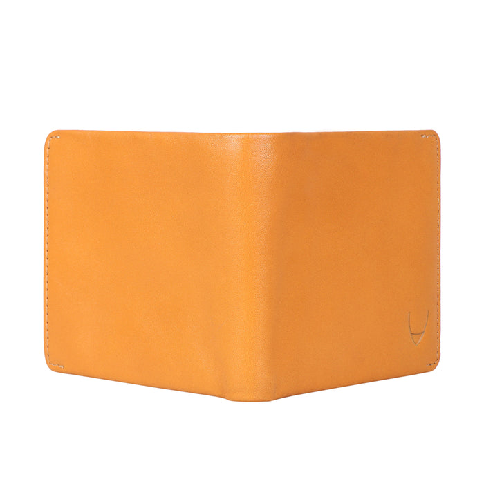 215010 Brown Leather Bi-Fold Wallet