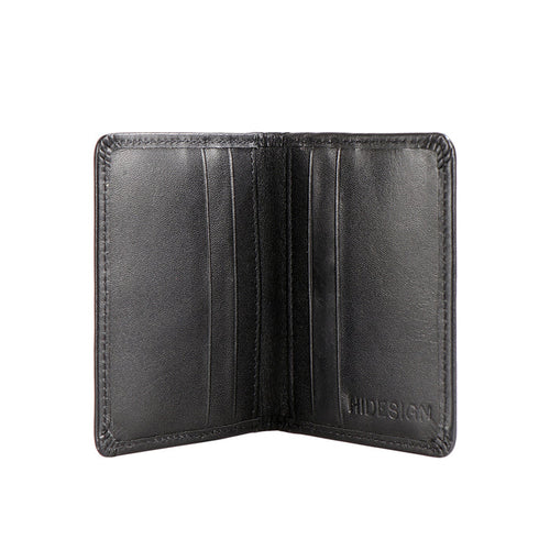 218-1634 Black Leather Card Holder