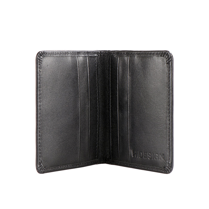 218-1634 Black Leather Card Holder