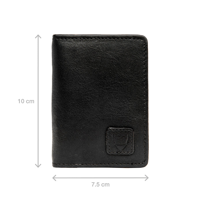 218-1634 Black Leather Card Holder