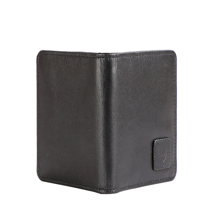 218-1634 Black Leather Card Holder