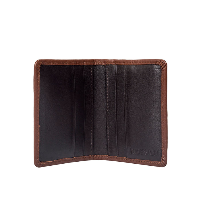 218-1634 Tan Leather Card Holder