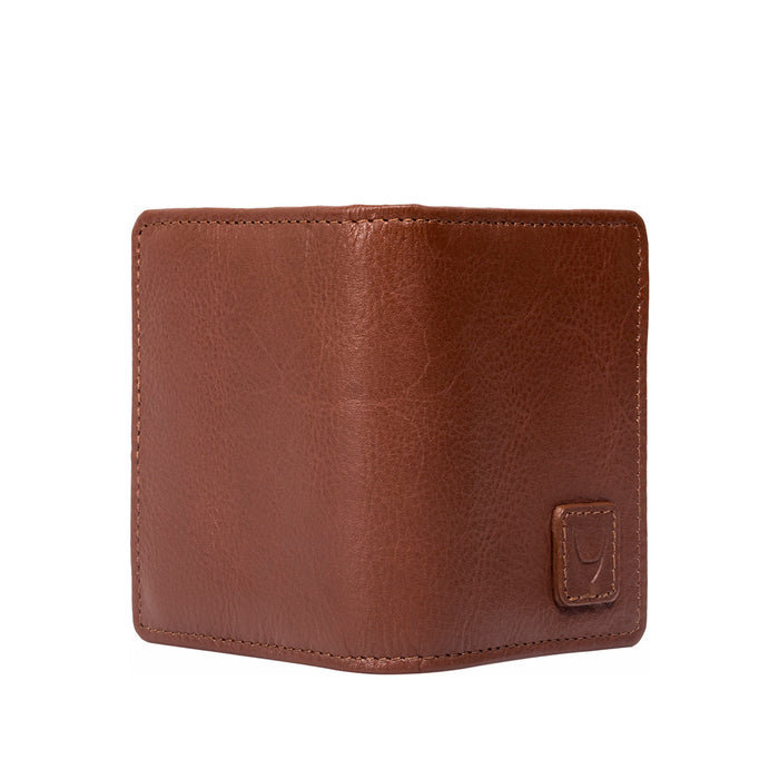218-1634 Tan Leather Card Holder