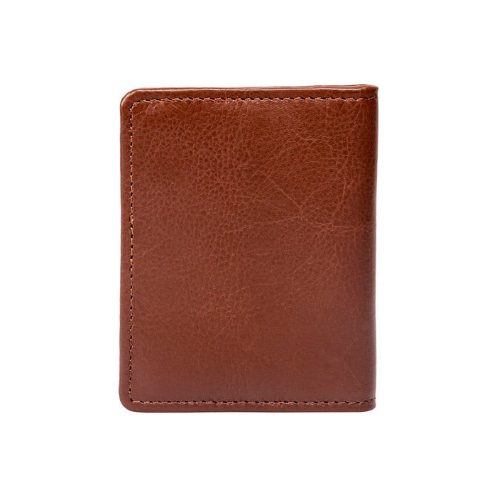 218-1634 Tan Leather Card Holder