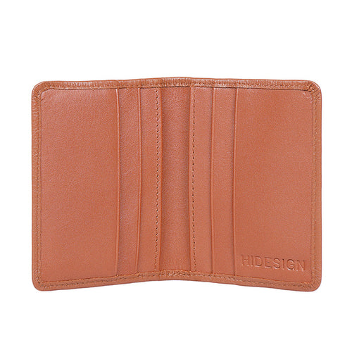2181634 Tan Leather Card Holder
