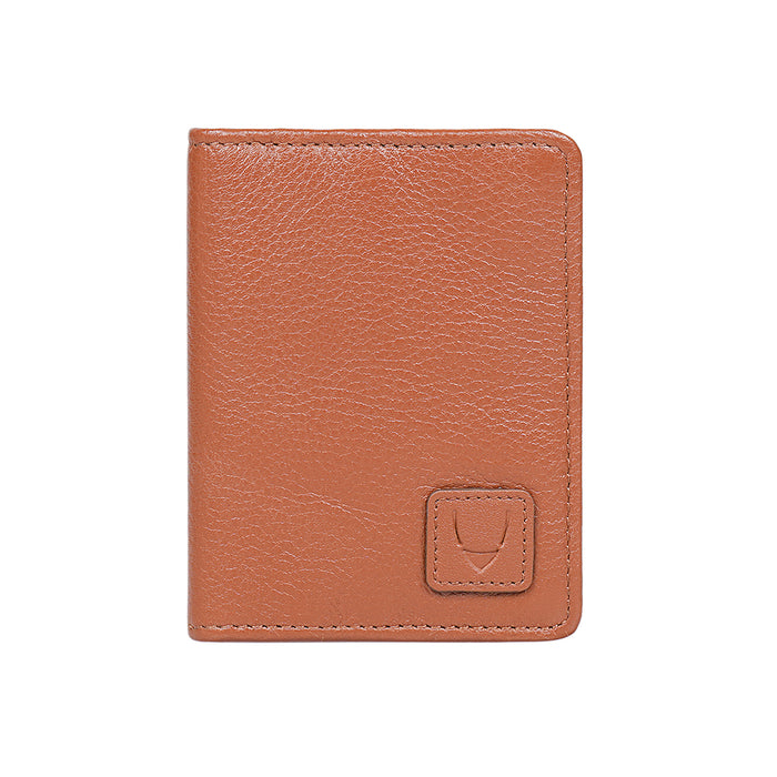 2181634 Tan Leather Card Holder