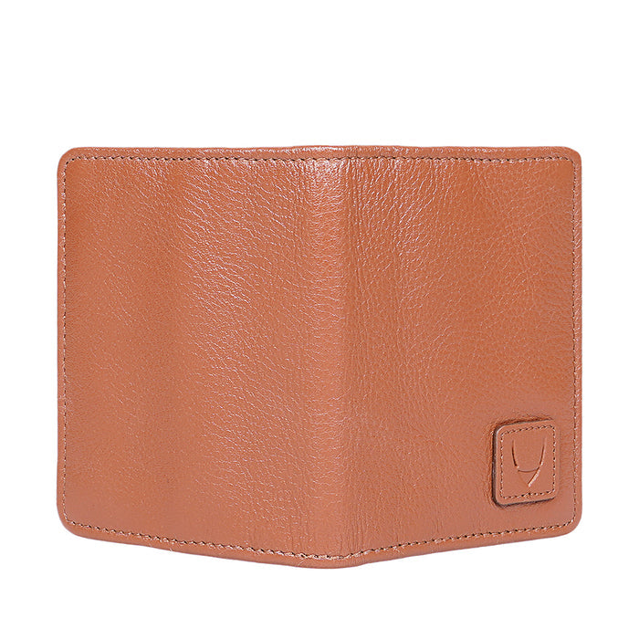 2181634 Tan Leather Card Holder