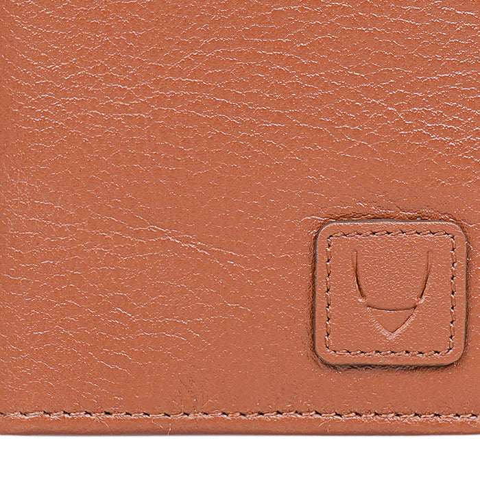 2181634 Tan Leather Card Holder