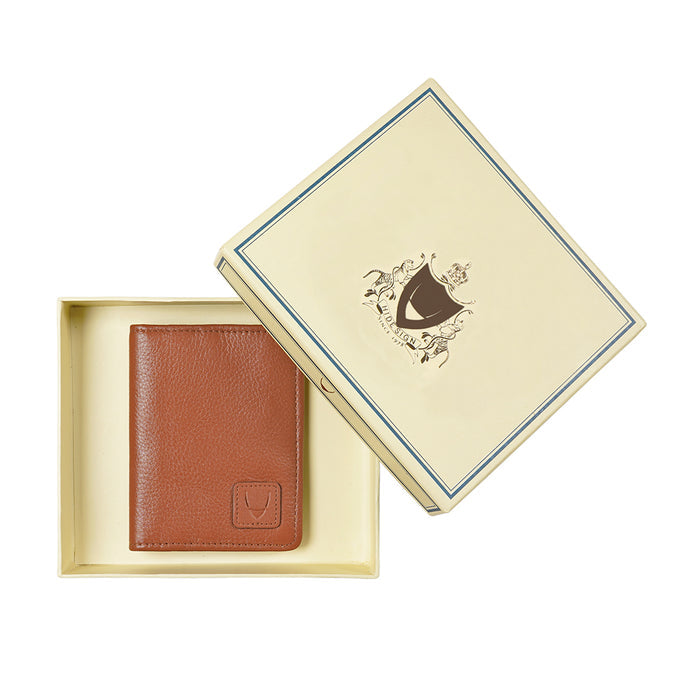 2181634 Tan Leather Card Holder