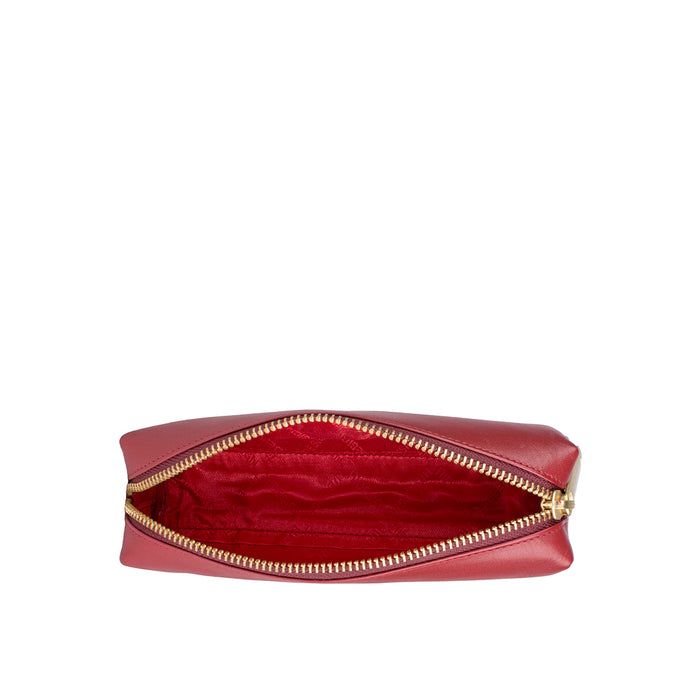 230Pc Red Leather Pencil Case