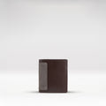 253-L015  Brown Leather Bi-Fold Wallet