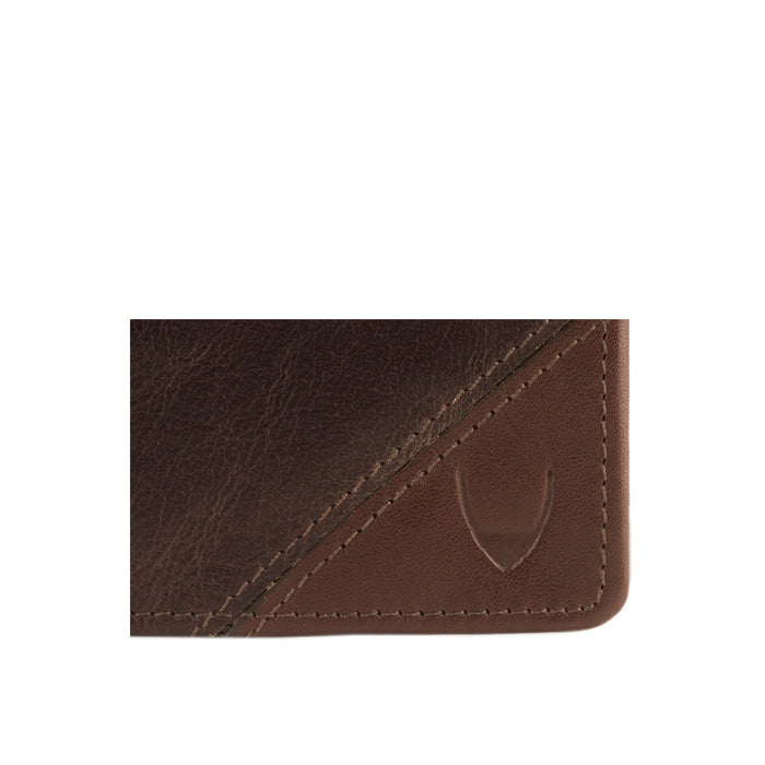 255-2020S Brown Leather Bi-Fold Wallet