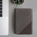 255-Tf  Brown Leather Trifold Wallet