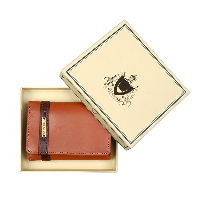 259-TF TRI-FOLD WALLET - Hidesign