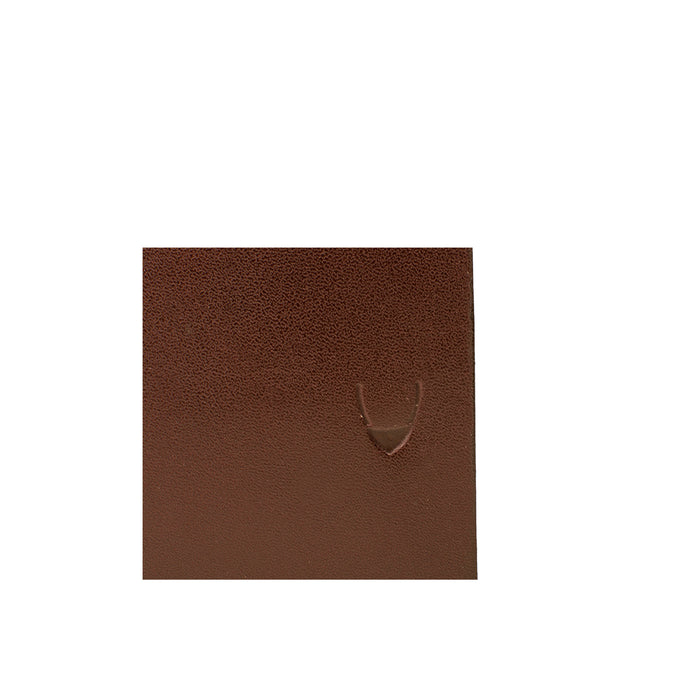 261-2020 Brown Leather Bi-Fold Wallet
