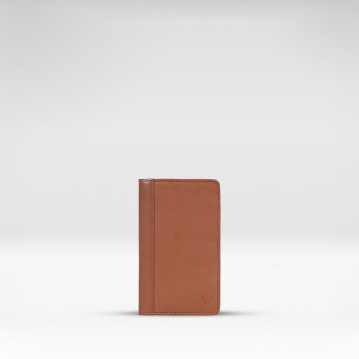 276 F031 Brown Leather Bi-Fold Wallet