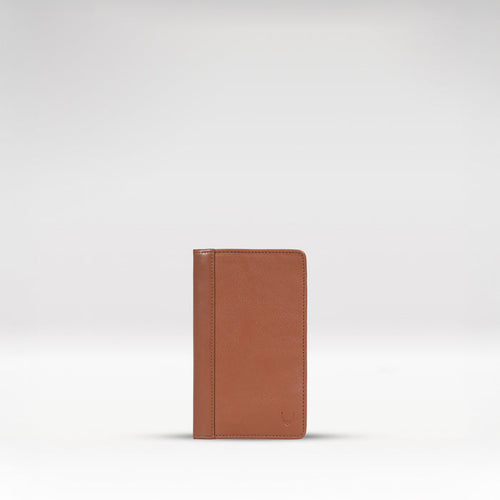 276 F031 Brown Leather Bi-Fold Wallet