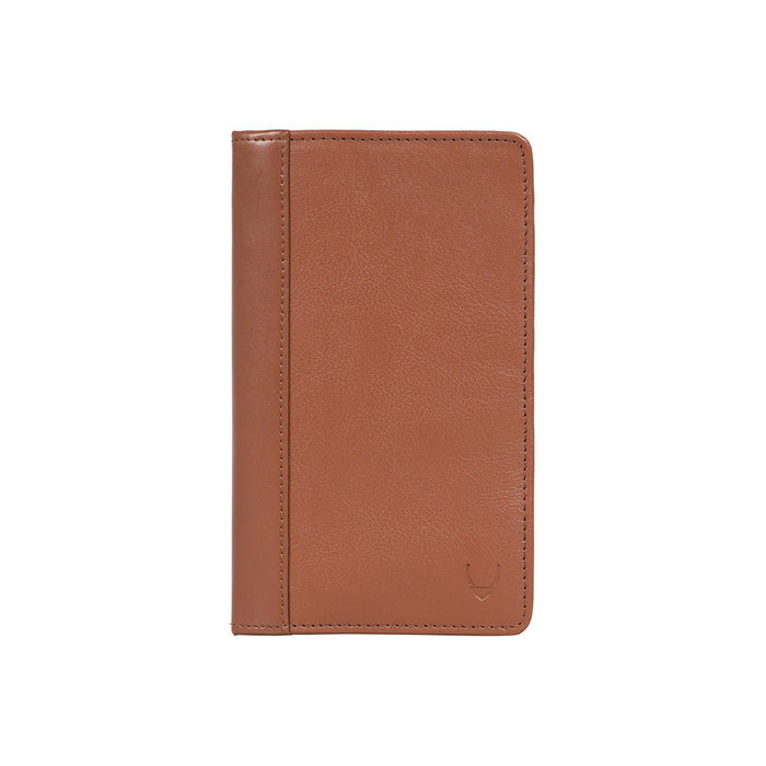 276 F031 Brown Leather Bi-Fold Wallet