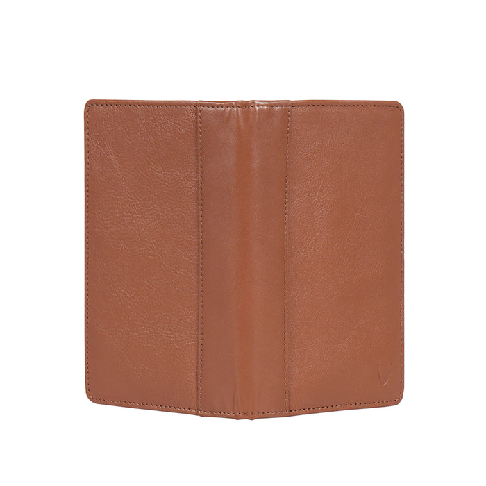 276 F031 Brown Leather Bi-Fold Wallet