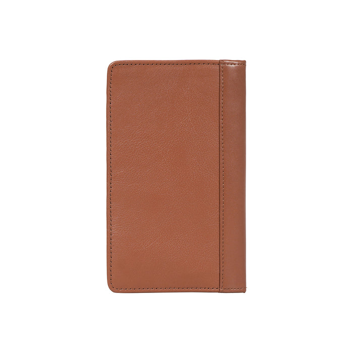 276 F031 Brown Leather Bi-Fold Wallet