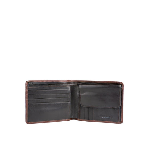 289-L107F Tan Leather Bi-Fold Wallet
