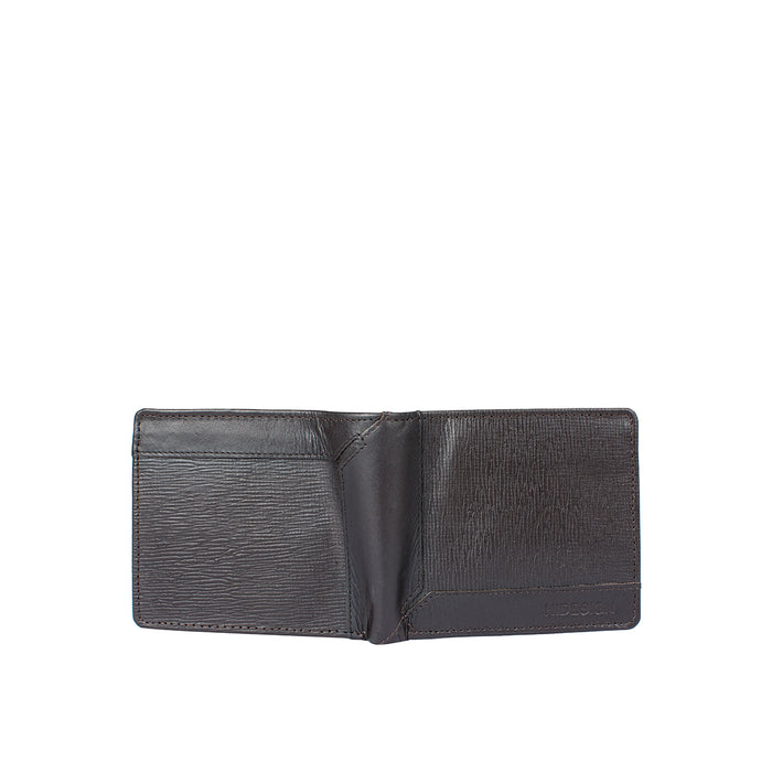 290-36 Brown Leather Bi-Fold Wallet