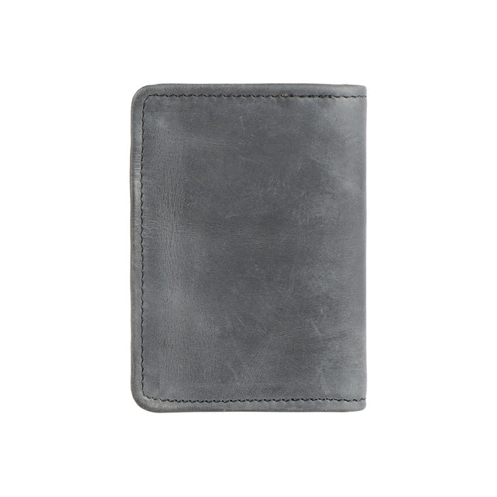 292-020 Black Leather Card Holder