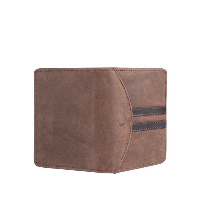 292-020 Brown Leather Card Holder