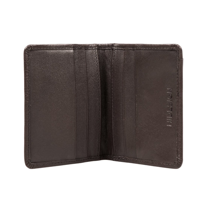 297-010B  Brown Leather Card Holder