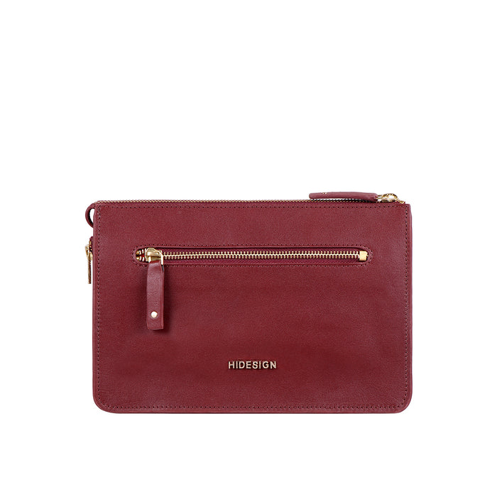 3 Musketeers 01 Red Leather Sling Bag