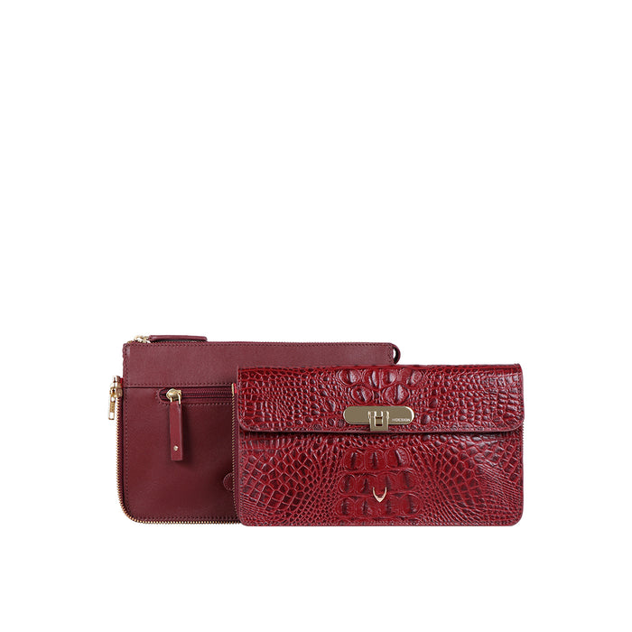 3 Musketeers 01 Red Leather Sling Bag