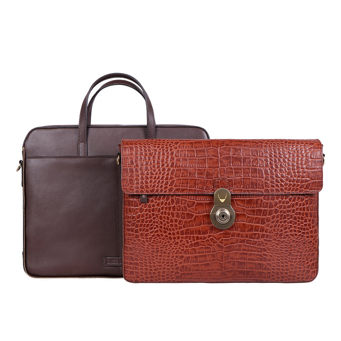 3 MUSKETEERS 02 BRIEFCASE - Hidesign