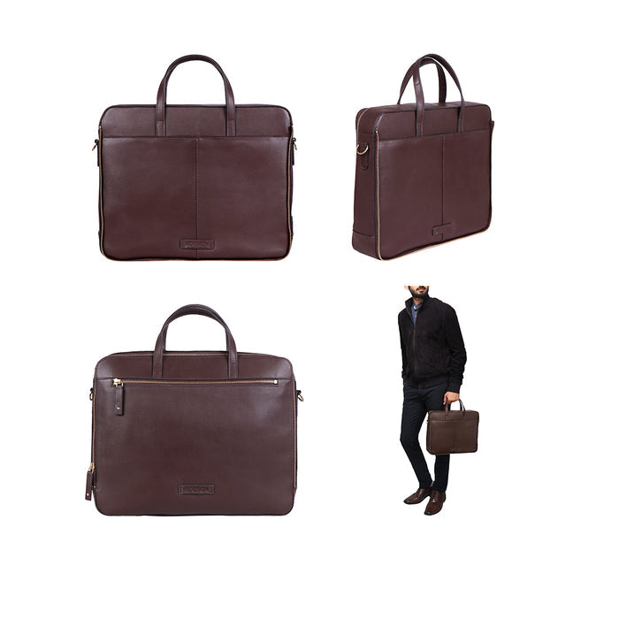 3 MUSKETEERS 02 BRIEFCASE - Hidesign