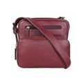 3 Musketeers 05 Red Leather Crossbody