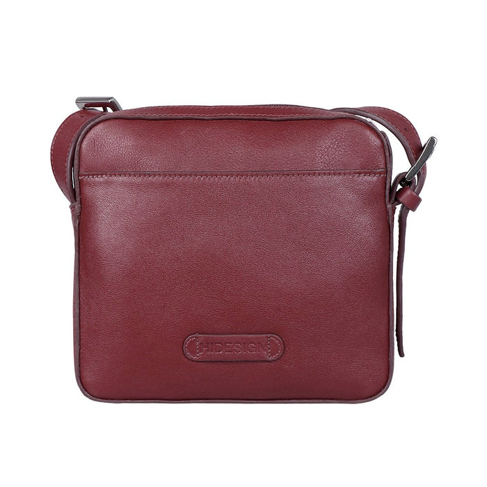 3 Musketeers 05 Red Leather Crossbody