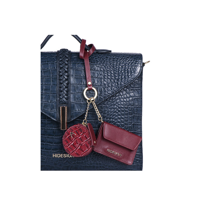 3 Musketeers W1 Red Leather Wristlet