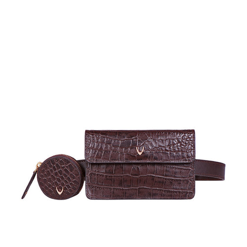 3 Musketeers W4 Brown Leather Belt Wallet Wallet