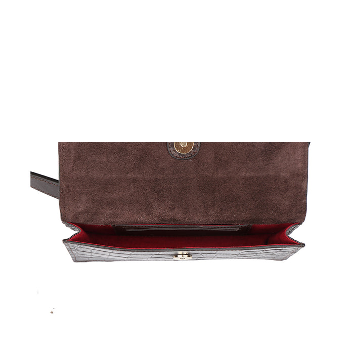 3 Musketeers W4 Brown Leather Belt Wallet Wallet