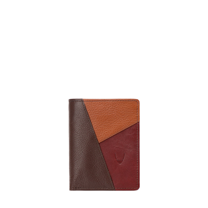312-108 Tf  Brown Leather Bi-Fold Wallet