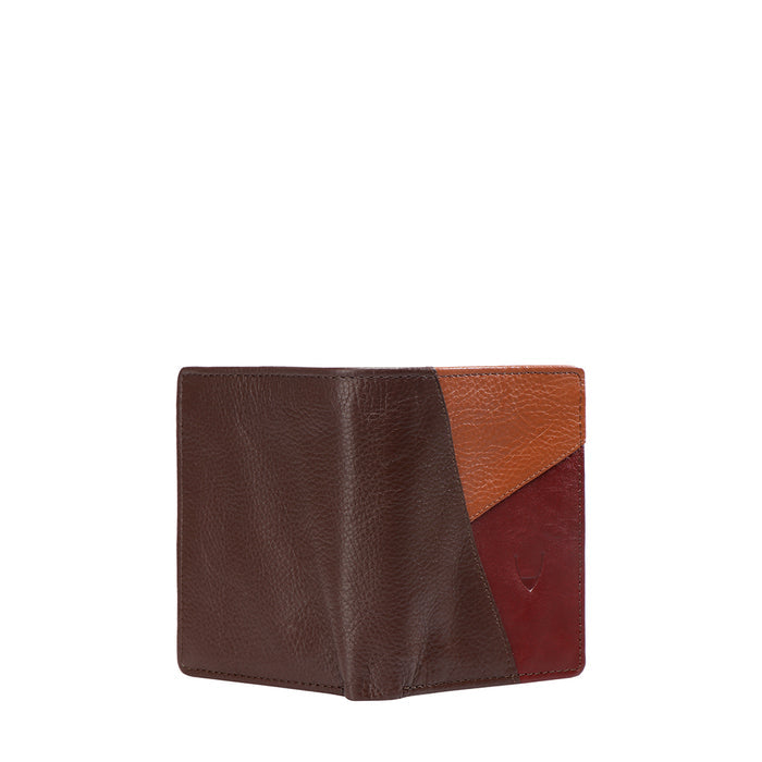 312-108 Tf  Brown Leather Bi-Fold Wallet