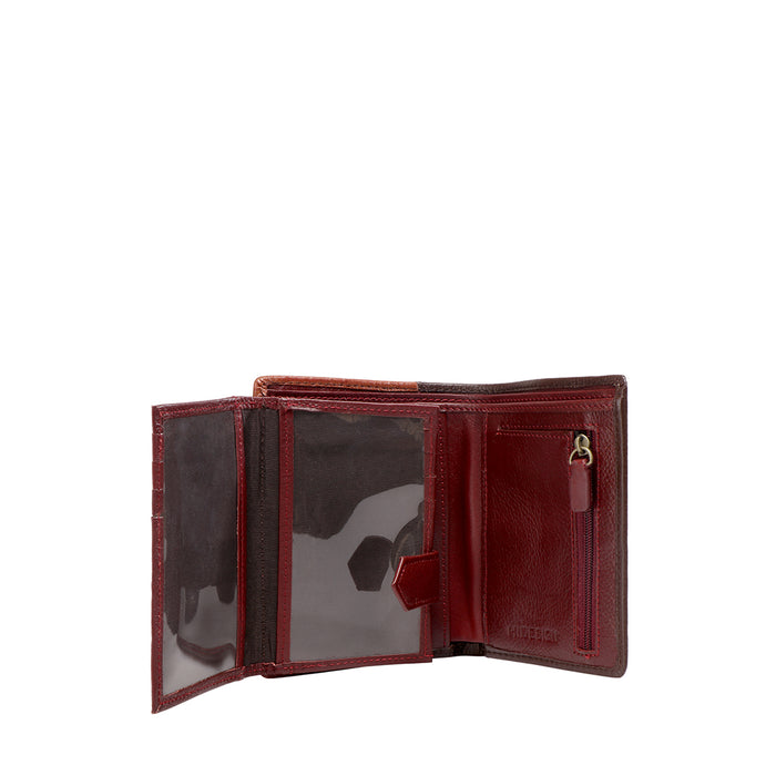 312-108 Tf  Brown Leather Bi-Fold Wallet