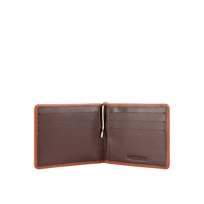 315 Mc  Tan Leather Money Clip