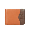 316-105 Tf  Tan Leather Bi-Fold Wallet
