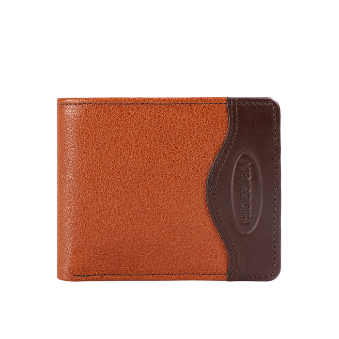 316-105 Tf  Tan Leather Bi-Fold Wallet