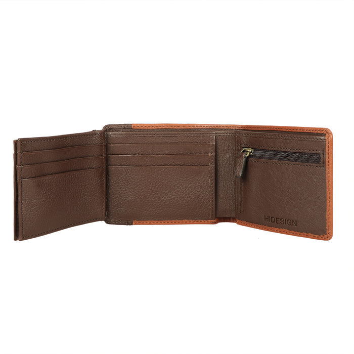 316-105 Tf  Tan Leather Bi-Fold Wallet
