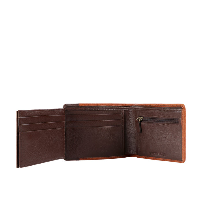 316-105 Tf  Tan Leather Bi-Fold Wallet