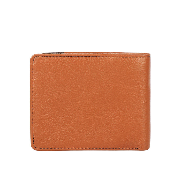 316-105 Tf  Tan Leather Bi-Fold Wallet