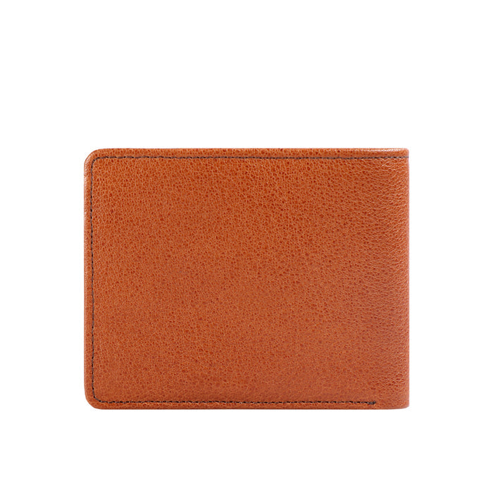 316-105 Tf  Tan Leather Bi-Fold Wallet