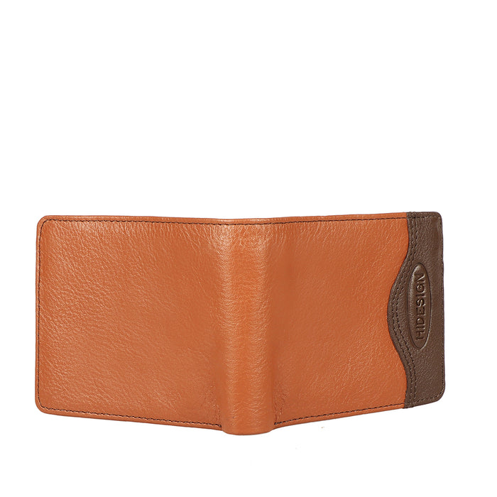 316-105 Tf  Tan Leather Bi-Fold Wallet